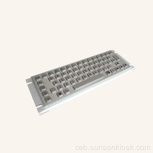 Braille Stainless Steel Keyboard